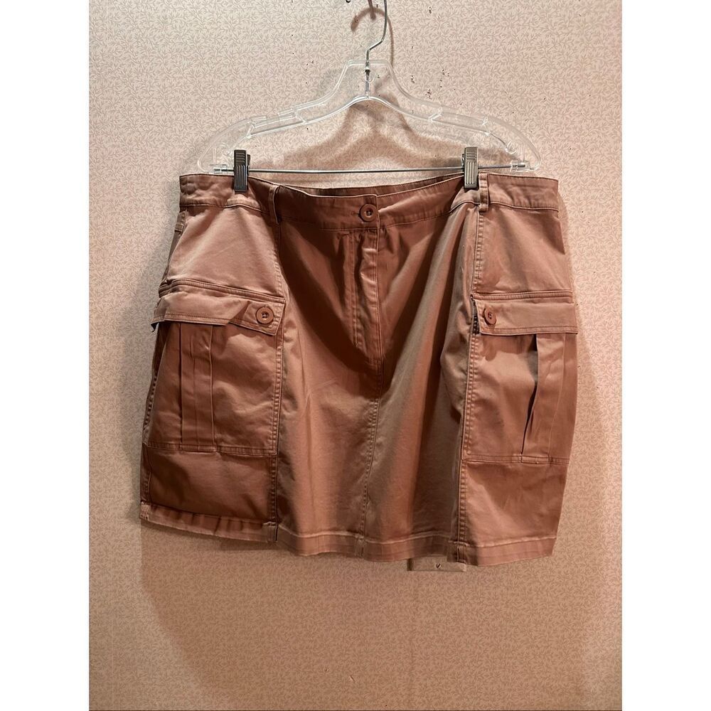 Chic Me cargo mini skirt